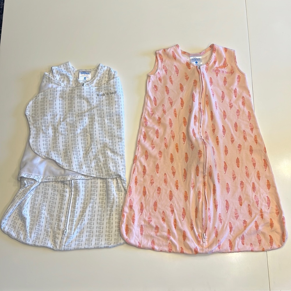 EUC Bundle (2) Halo Swaddles